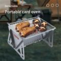 ចង្ក្រានអាំងសាច់ Mini - Folding BBQ Grill Stove - Image 6