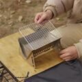 ចង្ក្រានអាំងសាច់ Mini - Folding BBQ Grill Stove - Image 7