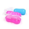ស៊ីលីកូនដុសធ្មេញកូនក្មេង - 2pcs Silicone Finger Toothbrush - Image 5