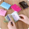 កាបូបដាក់កាត​ នាមប័ណ្ណ - 20 Slots Name and Card Holder