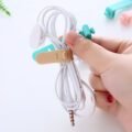 ខ្សែ​រៀបខ្សែភ្លើង - 16PCS Silicone Cable Tie - Image 2
