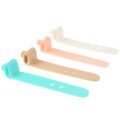 ខ្សែ​រៀបខ្សែភ្លើង - 16PCS Silicone Cable Tie - Image 4