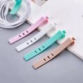 ខ្សែ​រៀបខ្សែភ្លើង - 16PCS Silicone Cable Tie - Image 5