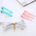 ខ្សែ​រៀបខ្សែភ្លើង - 16PCS Silicone Cable Tie - Image 6