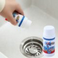 សាប៊ូស្ទះលូ - Sewer Drain Pipe Cleaning Tool Toilet