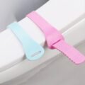 ជ័រចងចានបង្គន់ - 2PCS Silicone Toilet Lid Lifter - Image 10