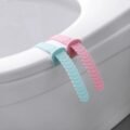 ជ័រចងចានបង្គន់ - 2PCS Silicone Toilet Lid Lifter - Image 2