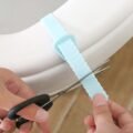 ជ័រចងចានបង្គន់ - 2PCS Silicone Toilet Lid Lifter - Image 5