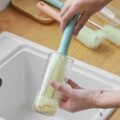 ច្រាស់ដុសកែវ - 2pcs Bottle Cleaning Brush - Image 6