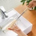 ច្រាស់ដុសកែវ - 2pcs Bottle Cleaning Brush - Image 3
