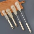ច្រាស់ដុសកែវ - 2pcs Bottle Cleaning Brush - Image 2