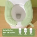ជ័រទ្រាប់ចានបង្គន់ - Silicone Toilet Seat Cover - Image 11