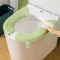 ជ័រទ្រាប់ចានបង្គន់ - Silicone Toilet Seat Cover