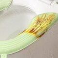 ជ័រទ្រាប់ចានបង្គន់ - Silicone Toilet Seat Cover - Image 2
