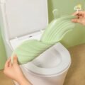 ជ័រទ្រាប់ចានបង្គន់ - Silicone Toilet Seat Cover - Image 5