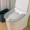 ជ័រទ្រាប់ចានបង្គន់ - Silicone Toilet Seat Cover - Image 7