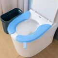 ជ័រទ្រាប់ចានបង្គន់ - Silicone Toilet Seat Cover - Image 8