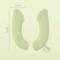 ជ័រទ្រាប់ចានបង្គន់ - Silicone Toilet Seat Cover - Image 9
