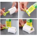 ជ័រគាបថ្នាំដុសធ្មេញ - 2PCS Plastic Toothpaste Squeezer - Image 2