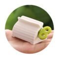 ជ័រគាបថ្នាំដុសធ្មេញ - 2PCS Plastic Toothpaste Squeezer - Image 4