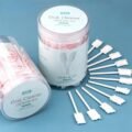 ខំប្រេសសម្អាតអណ្ដាត - 30pcs Baby Tongue Cleaner - Image 3