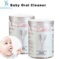ខំប្រេសសម្អាតអណ្ដាត - 30pcs Baby Tongue Cleaner - Image 2