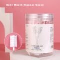 ខំប្រេសសម្អាតអណ្ដាត - 30pcs Baby Tongue Cleaner - Image 8