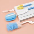 ឈុតសម្អាតកំប៉ុងដោះគោ - 5pcs/lot Bottle Brush Cleaning - Image 2