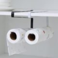ដែកព្យួរកន្សែង ក្រដាស - Iron Towel Paper Holder - Image 2