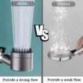 ឈុតក្បាលផ្កាឈូក - Shower Head Set - Image 4
