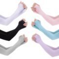 ស្រោមដៃវែង​ - UV Protection Arms Cover