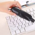 ប្រដាប់សម្អាត​ Keyboard - Mini USB Keyboard Vacuum Cleaner - Image 3