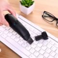 ប្រដាប់សម្អាត​ Keyboard - Mini USB Keyboard Vacuum Cleaner
