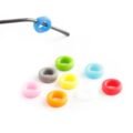 ជ័រពាក់វែនតា - 4 Pairs Silicone Tip Ear Grip - Image 5