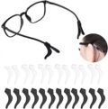 ជ័រពាក់វែនតា - 4 Pairs Silicone Tip Ear Grip