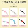 ជ័រពាក់វែនតា - 4 Pairs Silicone Tip Ear Grip - Image 4