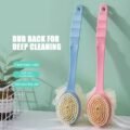 ច្រាសដុសខ្លួន - Long Handle Back Body Brush - Image 3