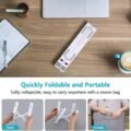 ជើងទម្រកុំព្យូទ័រ ជ័រ - Laptop Stand - Image 4