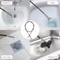 ដែកកាយសម្រាម - Metal Drain Hook - Image 5