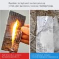 ស្កុតបិតការពារជម្រាបទឹក - Roof Leakproof Aluminum Foil - Image 9