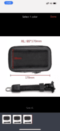 ជើងទម្រទូរស័ព្ទ​​ - Waterproof Phone Bag - Image 7