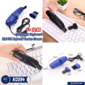 ប្រដាប់សម្អាត​ Keyboard - Mini USB Keyboard Vacuum Cleaner - Image 2