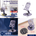 ជើងទ្រទូរស័ព្ទ - Phone Holder 360 Rotation