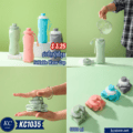 ដបទឹកស៊ីលីកូន - Foldable Water Cup - Image 2