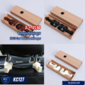 ទំពក់ព្យួរឥវ៉ាន់ក្នុងឡាន - 2PCS Plastic Car Headrest Hook