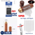 ម្ជុល និងប្រអប់ - Needles with Wood Box