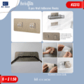 ទំពក់ធ្នើវែង - 6 pcs Wall Adhesive Hooks - Image 2