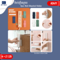 ទំពក់ញីឈ្មោល - 4pcs Wall-Mounted Holder - Image 3