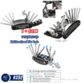 សោរមុខងារ16មុខ - Multifunctional Bike Tools