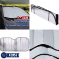 របាំងការពារពន្លឺថ្ងៃ​ - Car Sunshade Sun Protection